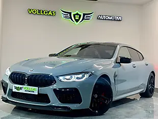 Used 2022 BMW M8 Gran Coupe Competition Brooklyn Grey - Interior and Exterior details 8