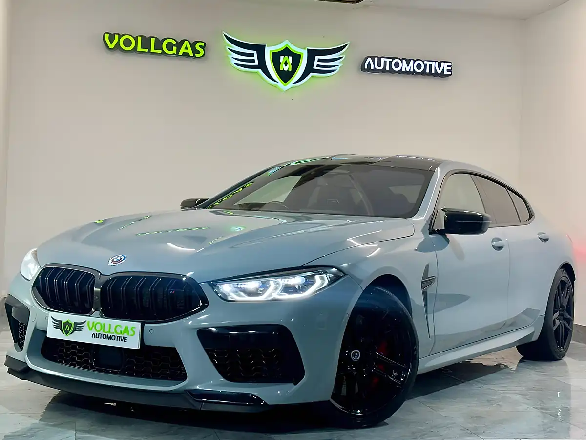 Used 2022 BMW M8 Gran Coupe Competition Brooklyn Grey - Interior and Exterior details 8