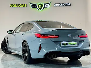 Used 2022 BMW M8 Gran Coupe Competition Brooklyn Grey - Interior and Exterior details 9