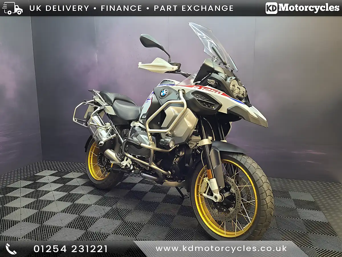 Used 2022 BMW R 1250 Gs Adventure Rallye Te Multi-Colour - Front View