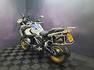 Used 2022 BMW R 1250 Gs Adventure Rallye Te Multi-Colour - Interior and Exterior details 14