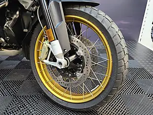 Used 2022 BMW R 1250 Gs Adventure Rallye Te Multi-Colour - Interior and Exterior details 15