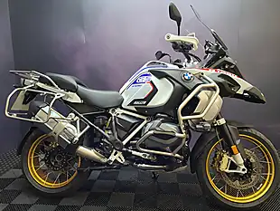 Used 2022 BMW R 1250 Gs Adventure Rallye Te Multi-Colour - Interior and Exterior details 2