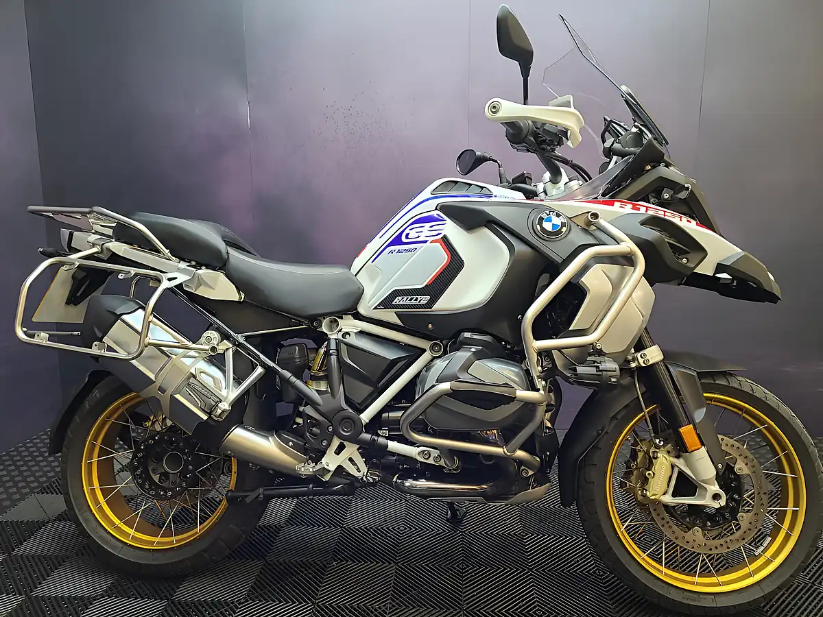 Used 2022 BMW R 1250 Gs Adventure Rallye Te Multi-Colour - Interior and Exterior details 2
