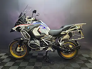 Used 2022 BMW R 1250 Gs Adventure Rallye Te Multi-Colour - Interior and Exterior details 3