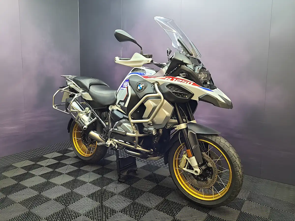 Used 2022 BMW R 1250 Gs Adventure Rallye Te Multi-Colour - Interior and Exterior details 4