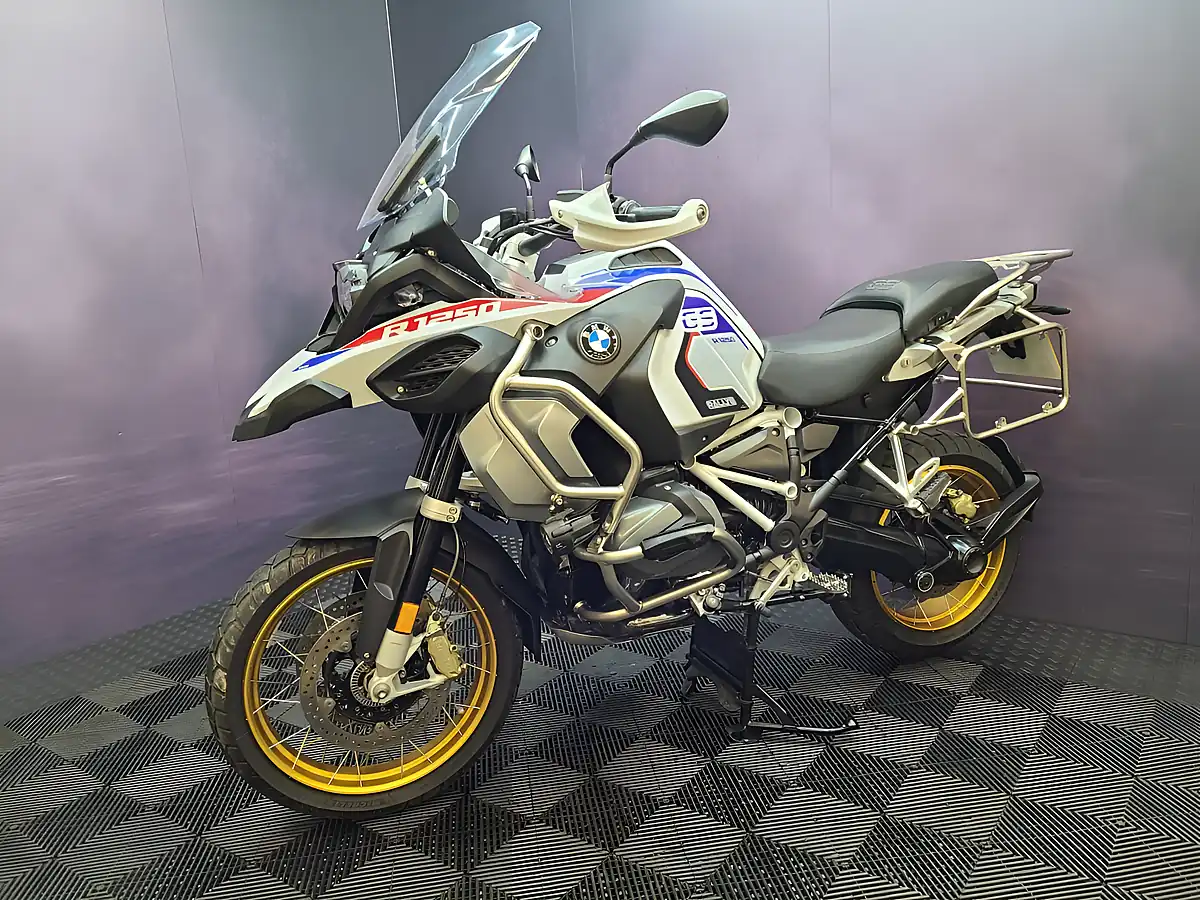 Used 2022 BMW R 1250 Gs Adventure Rallye Te Multi-Colour - Interior and Exterior details 5