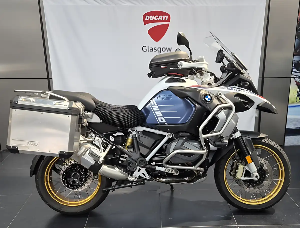 Used 2022 BMW R 1250 Gs Adventure Trophy Te - Front View
