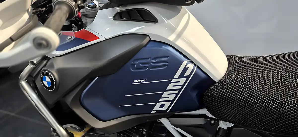 Used 2022 BMW R 1250 Gs Adventure Trophy Te - Interior and Exterior details 10