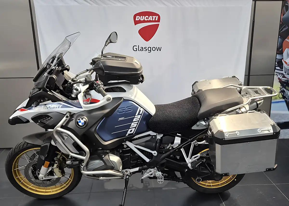 Used 2022 BMW R 1250 Gs Adventure Trophy Te - Interior and Exterior details 2