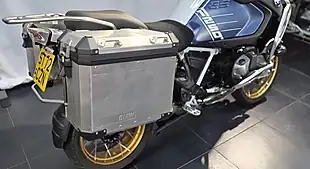 Used 2022 BMW R 1250 Gs Adventure Trophy Te - Interior and Exterior details 3