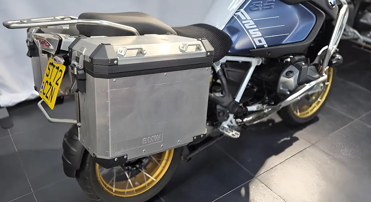 Used 2022 BMW R 1250 Gs Adventure Trophy Te - Interior and Exterior details 3