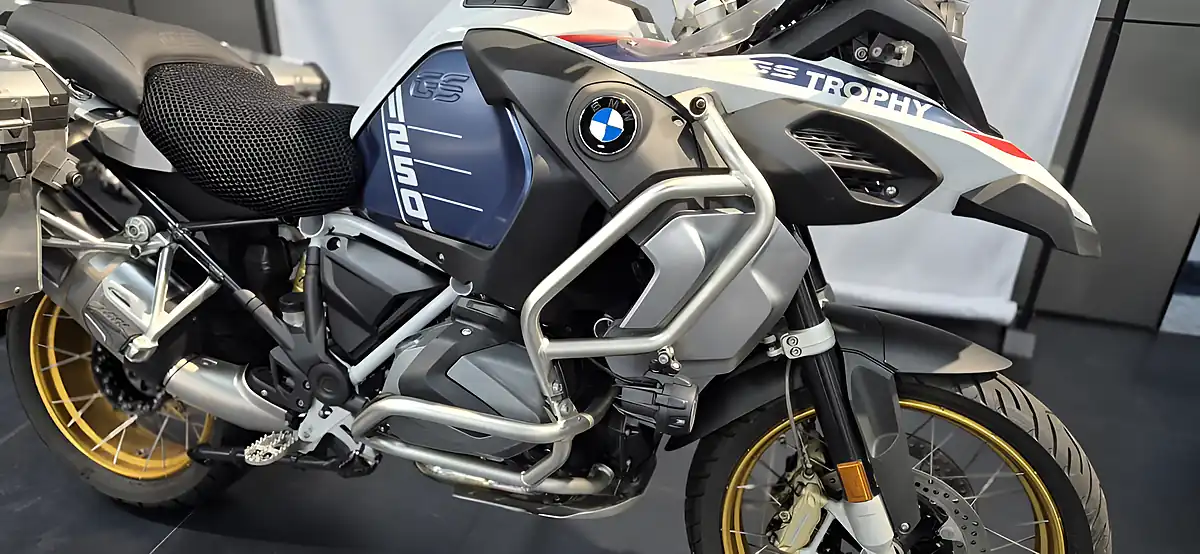 Used 2022 BMW R 1250 Gs Adventure Trophy Te - Interior and Exterior details 5