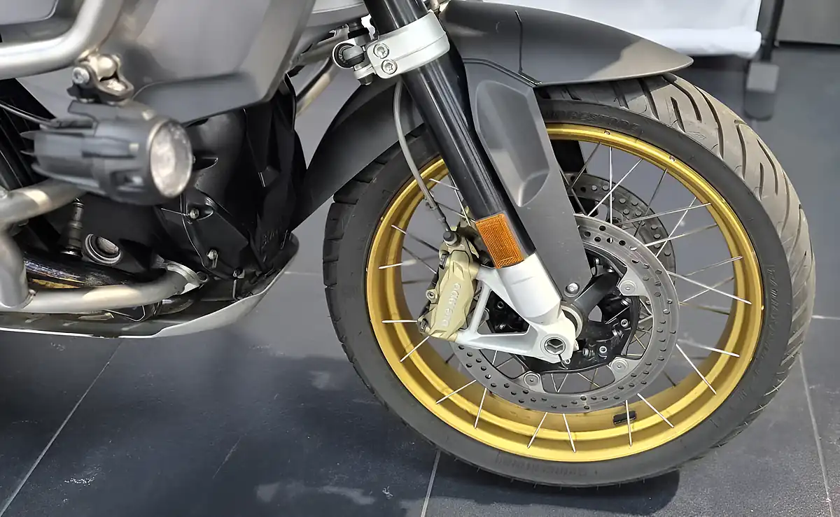 Used 2022 BMW R 1250 Gs Adventure Trophy Te - Interior and Exterior details 6