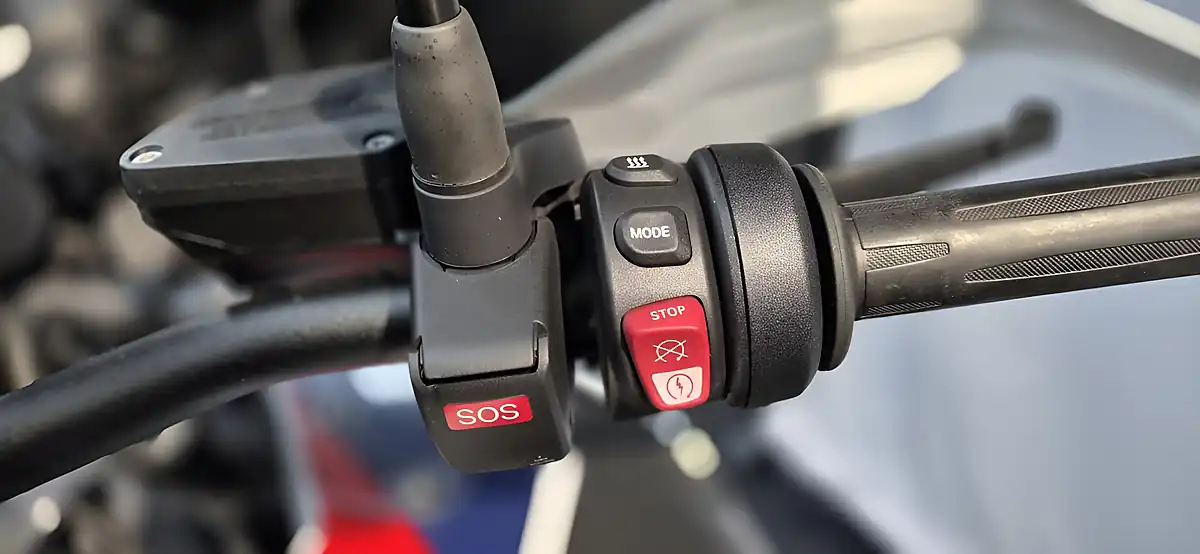Used 2022 BMW R 1250 Gs Adventure Trophy Te - Interior and Exterior details 14