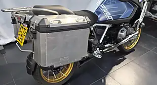 Used 2022 BMW R 1250 Gs Adventure Trophy Te - Interior and Exterior details 3