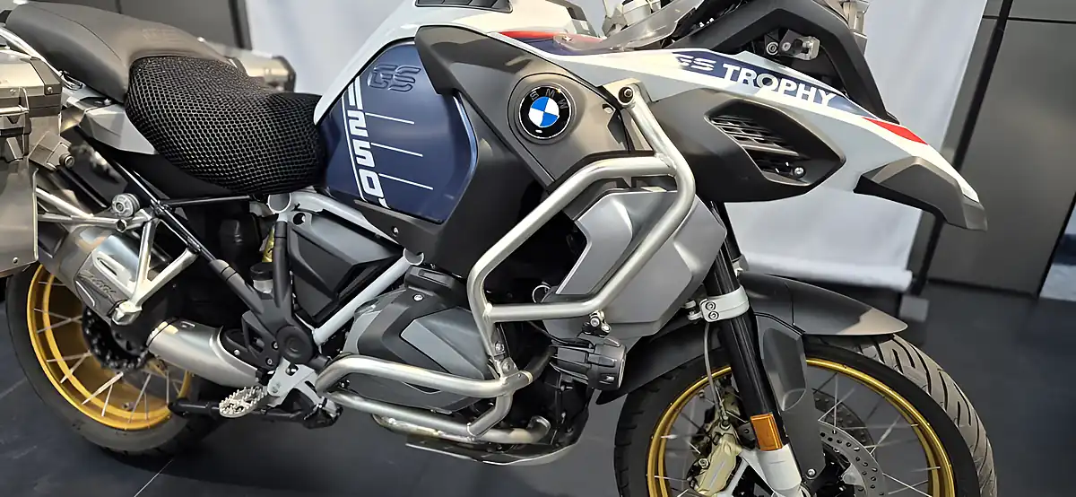 Used 2022 BMW R 1250 Gs Adventure Trophy Te - Interior and Exterior details 5