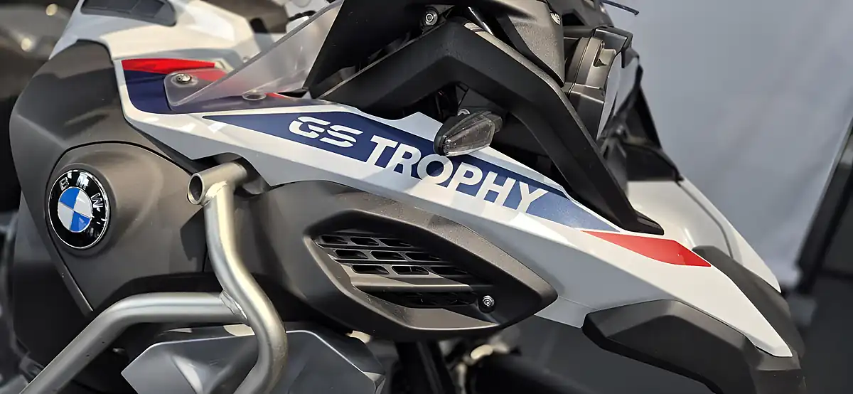 Used 2022 BMW R 1250 Gs Adventure Trophy Te - Interior and Exterior details 8