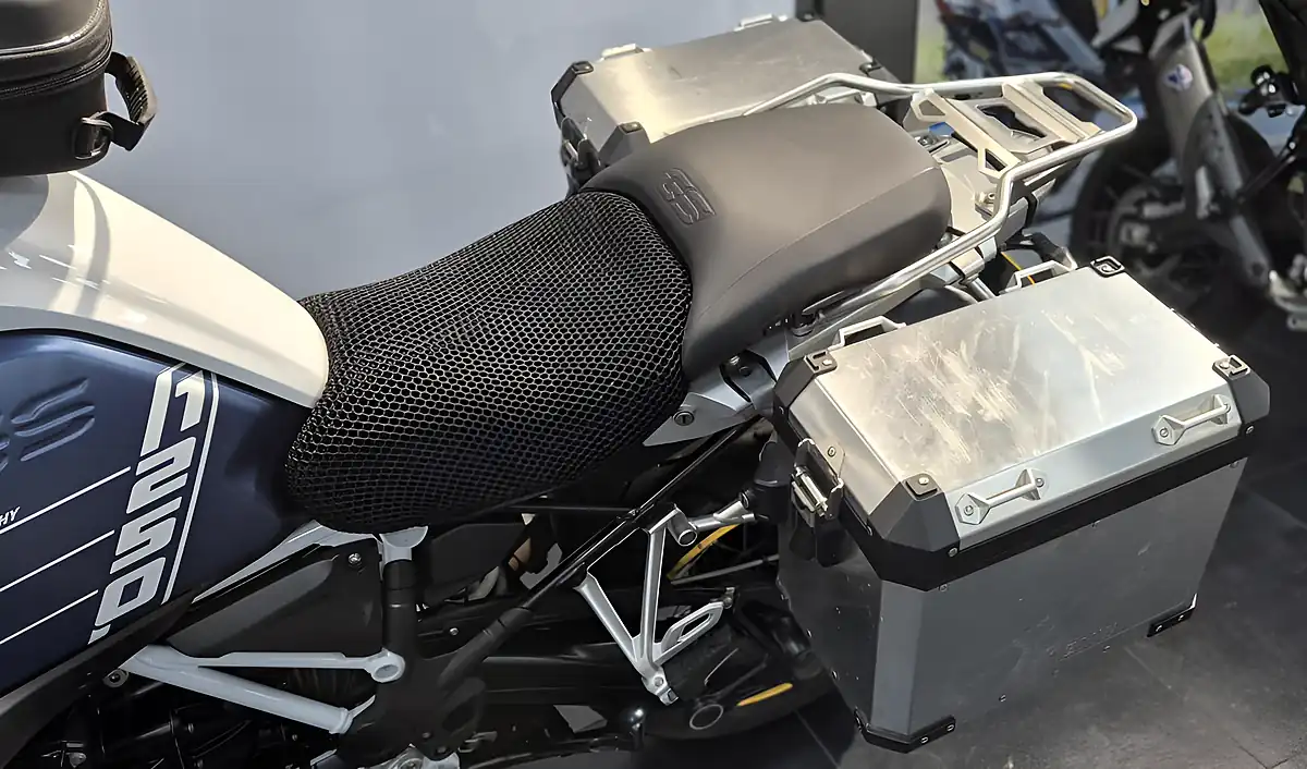 Used 2022 BMW R 1250 Gs Adventure Trophy Te - Interior and Exterior details 9