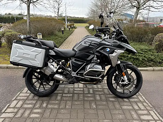 2022 BMW R 1250 GS TE Triple Black