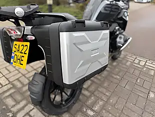 Used 2022 BMW R 1250 Gs Te Triple Black Edition Black - Interior and Exterior details 12