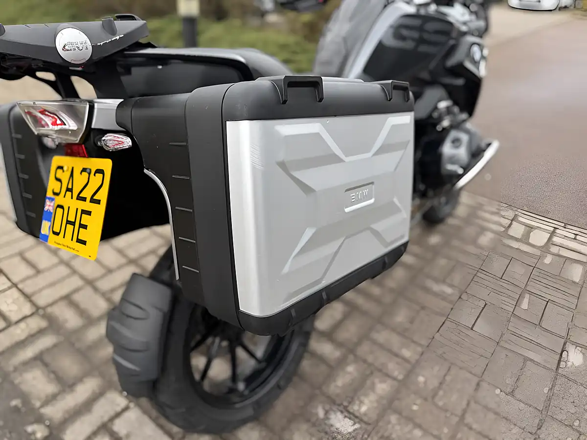 Used 2022 BMW R 1250 Gs Te Triple Black Edition Black - Interior and Exterior details 12