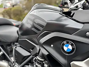 Used 2022 BMW R 1250 Gs Te Triple Black Edition Black - Interior and Exterior details 13