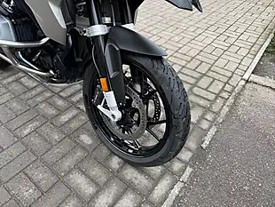 Used 2022 BMW R 1250 Gs Te Triple Black Edition Black - Interior and Exterior details 16