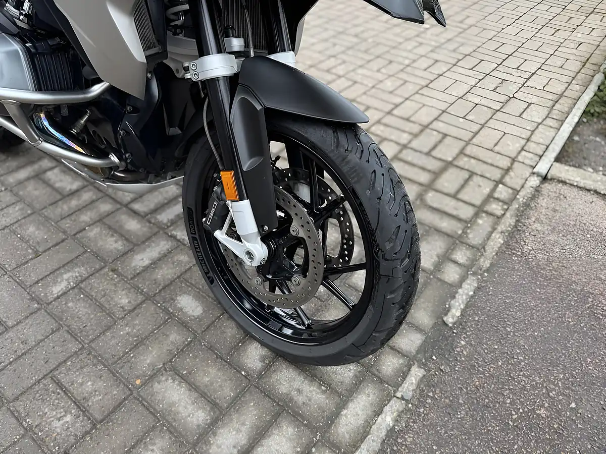 Used 2022 BMW R 1250 Gs Te Triple Black Edition Black - Interior and Exterior details 16