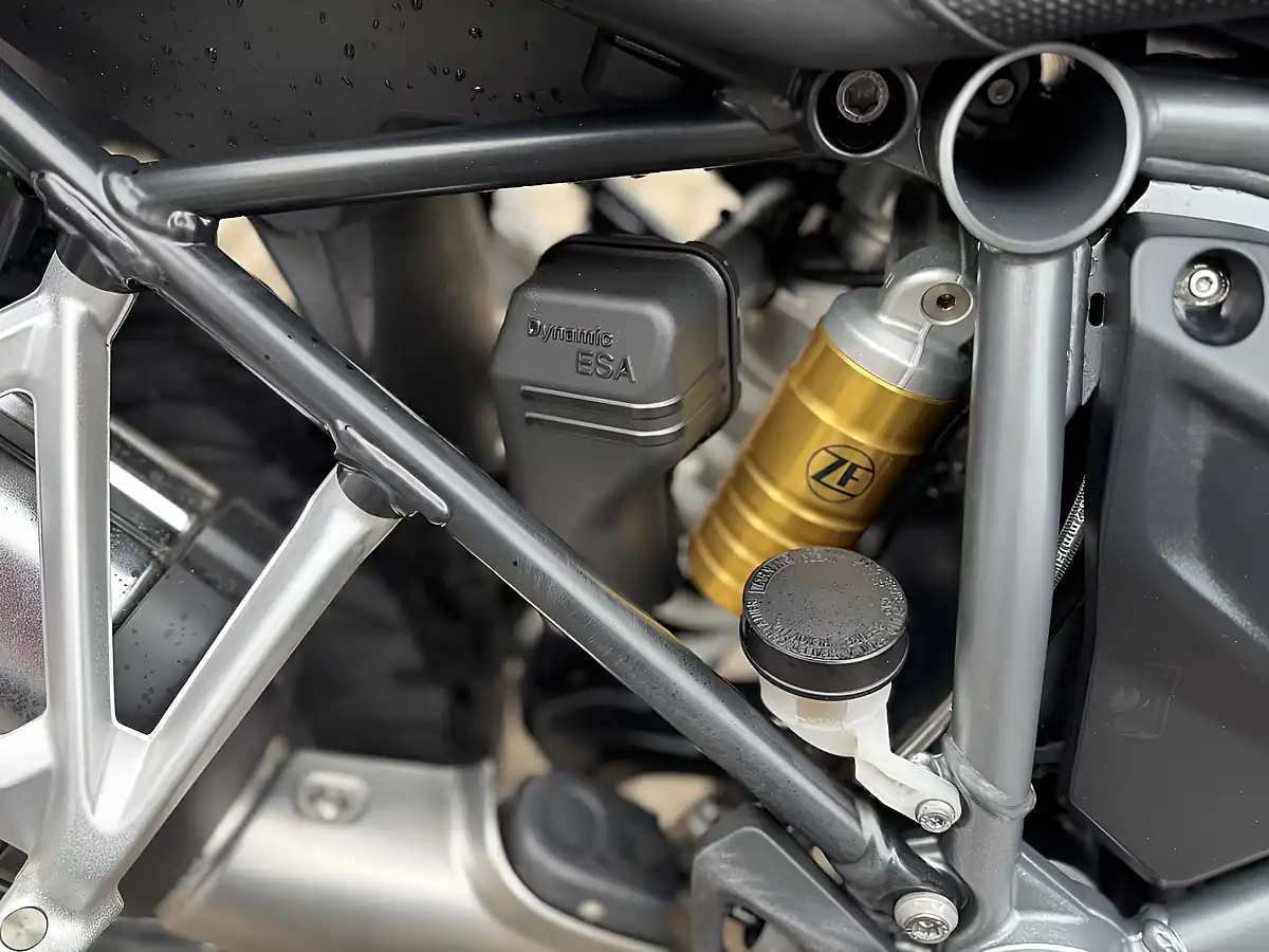 Used 2022 BMW R 1250 Gs Te Triple Black Edition Black - Interior and Exterior details 18
