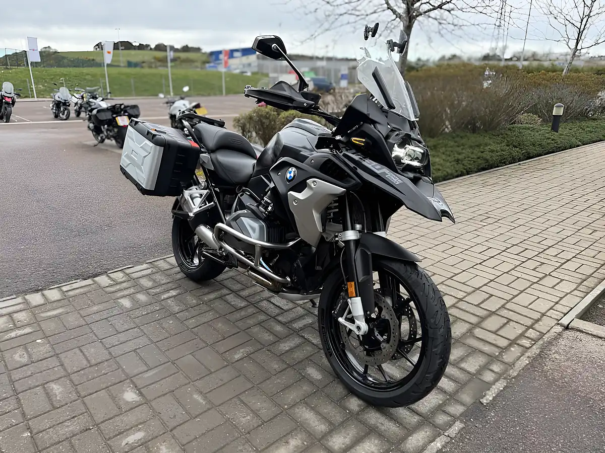 Used 2022 BMW R 1250 Gs Te Triple Black Edition Black - Interior and Exterior details 3