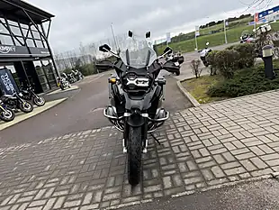 Used 2022 BMW R 1250 Gs Te Triple Black Edition Black - Interior and Exterior details 4