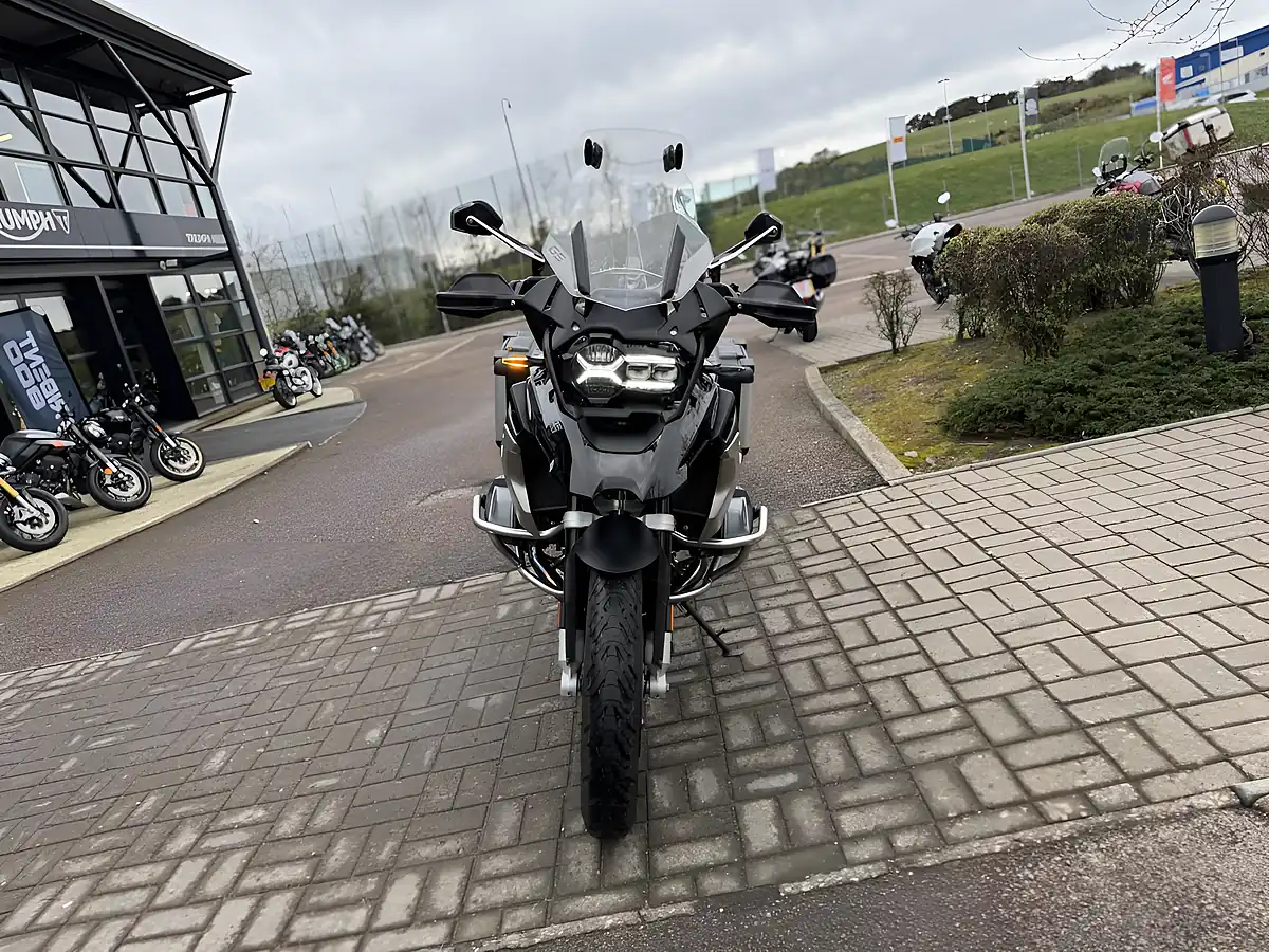 Used 2022 BMW R 1250 Gs Te Triple Black Edition Black - Interior and Exterior details 4