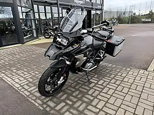 Used 2022 BMW R 1250 Gs Te Triple Black Edition Black - Interior and Exterior details 5
