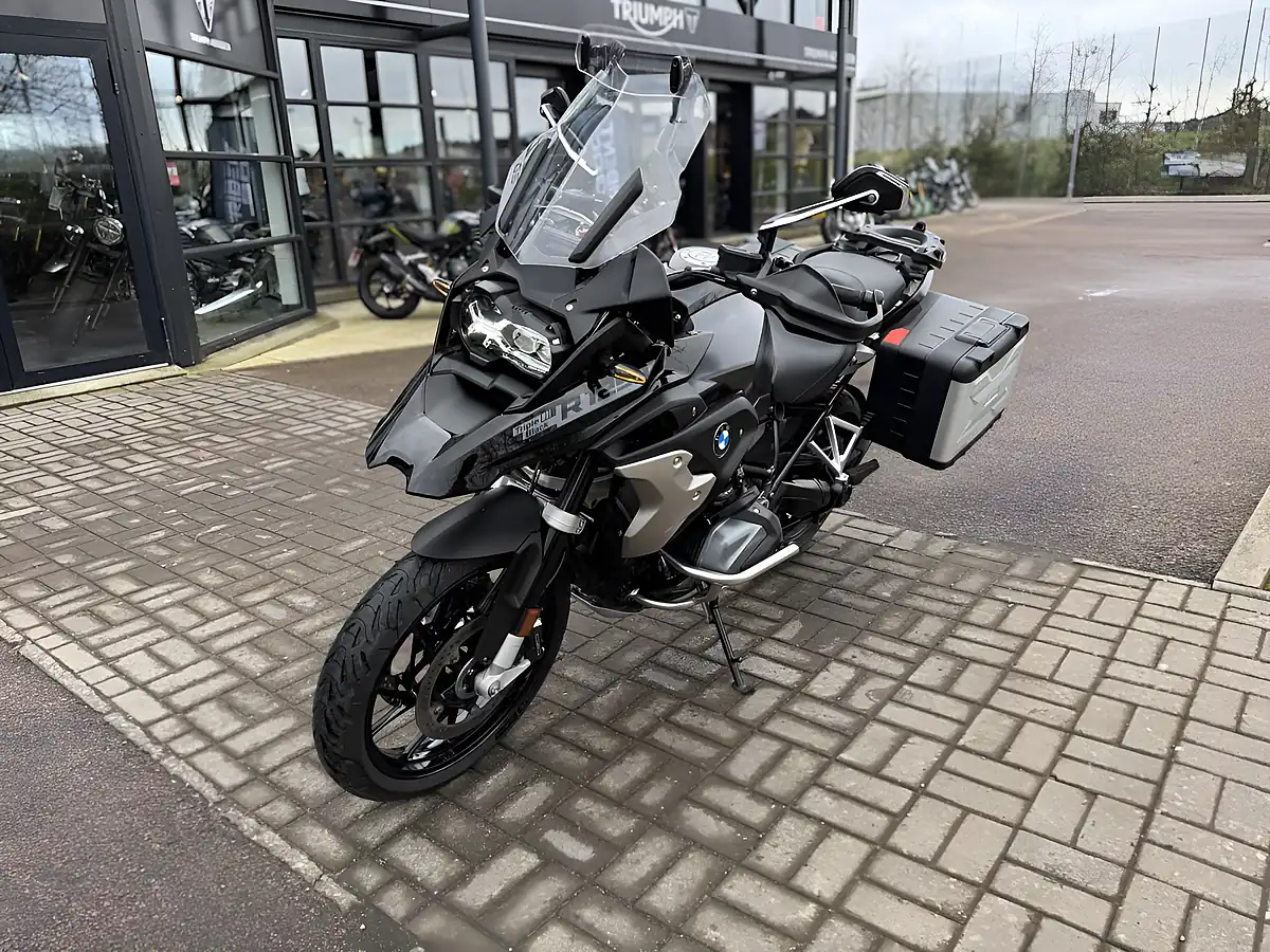 Used 2022 BMW R 1250 Gs Te Triple Black Edition Black - Interior and Exterior details 5