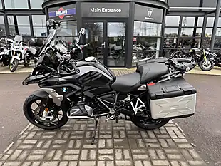 Used 2022 BMW R 1250 Gs Te Triple Black Edition Black - Interior and Exterior details 6