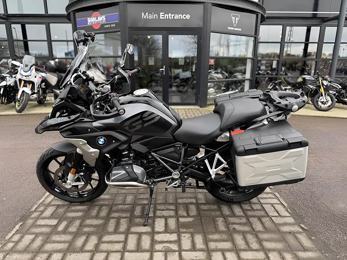 Used 2022 BMW R 1250 Gs Te Triple Black Edition Black - Interior and Exterior details 6