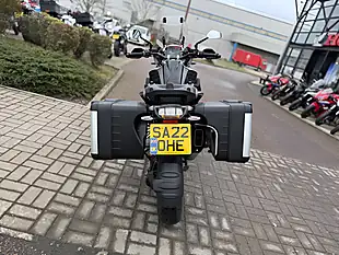Used 2022 BMW R 1250 Gs Te Triple Black Edition Black - Interior and Exterior details 8
