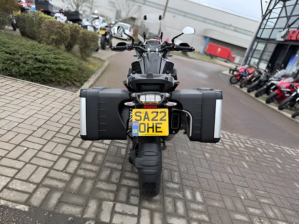 Used 2022 BMW R 1250 Gs Te Triple Black Edition Black - Interior and Exterior details 8