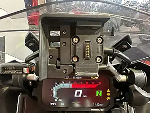 Used 2022 BMW R 1250 Gs Triple Black Black - Interior and Exterior details 13