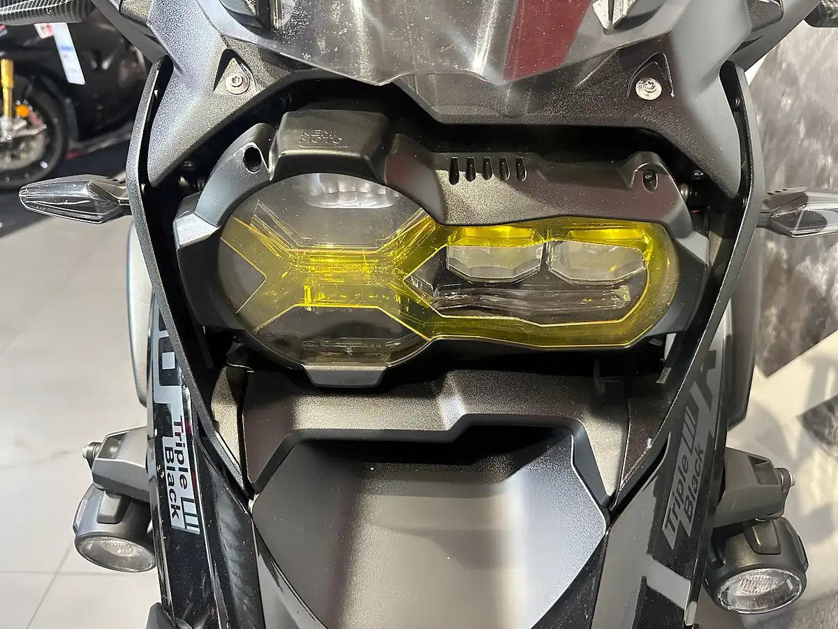 Used 2022 BMW R 1250 Gs Triple Black Black - Interior and Exterior details 7