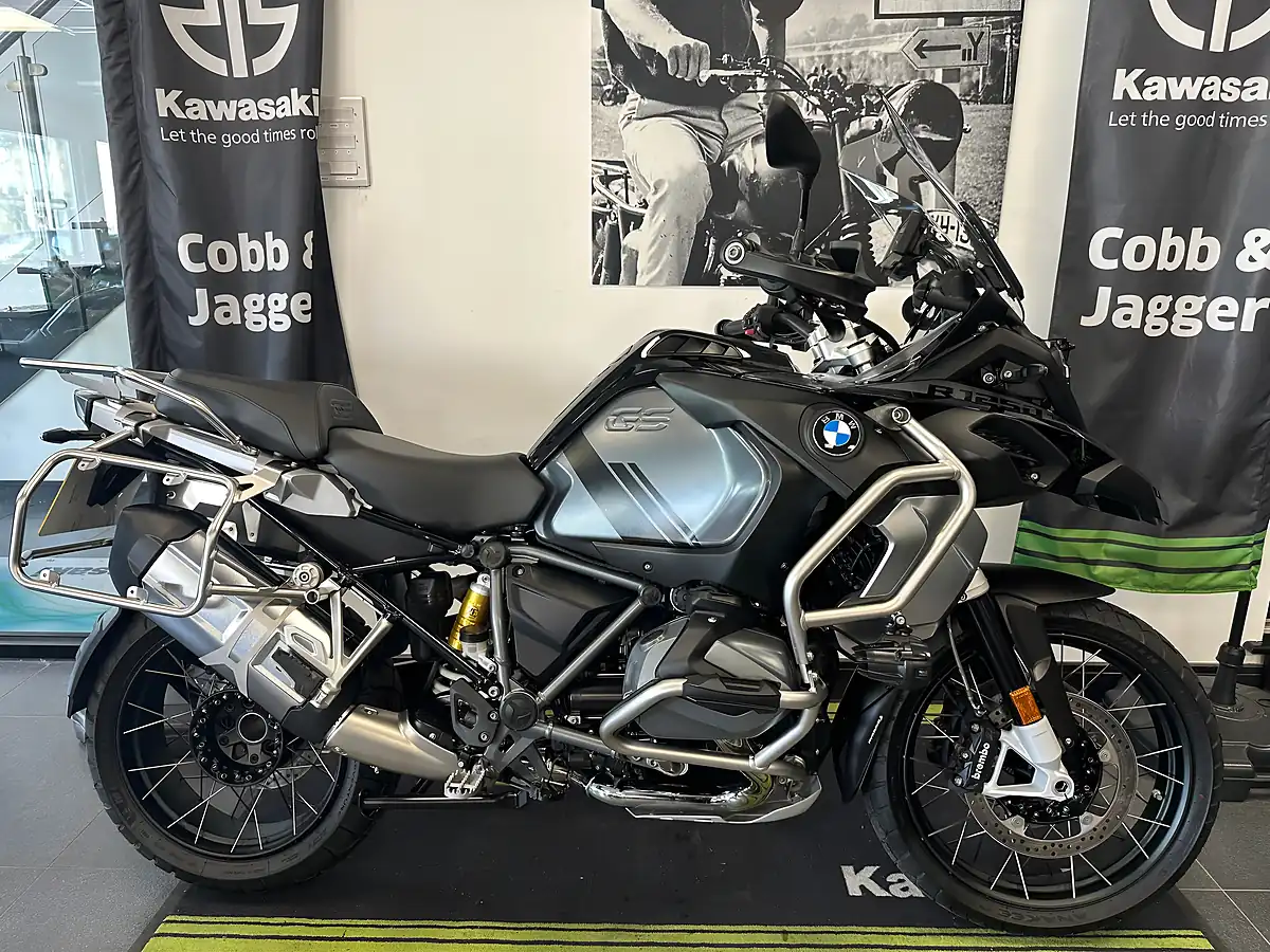 Used 2022 BMW R1250 Gs Adventure Te Spec Triple Black Triple Black - Front View