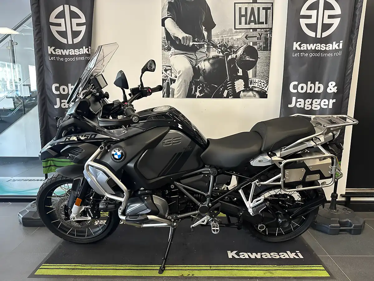 Used 2022 BMW R1250 Gs Adventure Te Spec Triple Black Triple Black - Interior and Exterior details 11