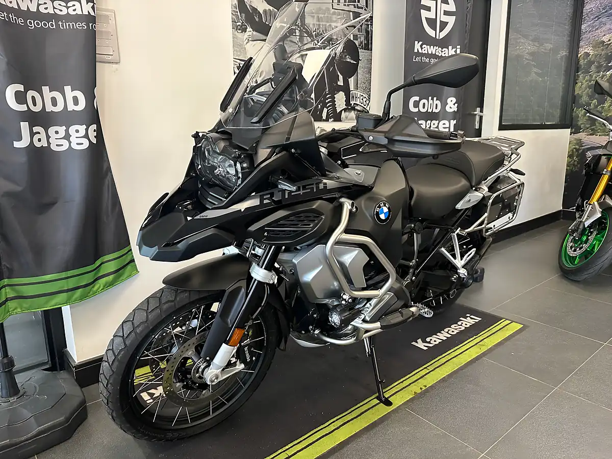 Used 2022 BMW R1250 Gs Adventure Te Spec Triple Black Triple Black - Interior and Exterior details 12