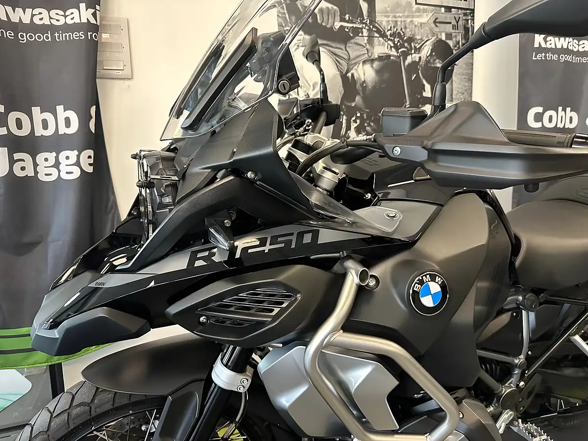 Used 2022 BMW R1250 Gs Adventure Te Spec Triple Black Triple Black - Interior and Exterior details 14