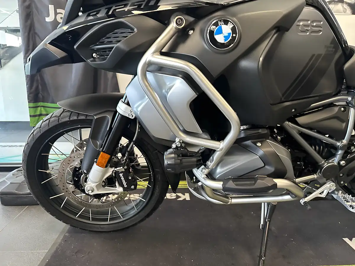 Used 2022 BMW R1250 Gs Adventure Te Spec Triple Black Triple Black - Interior and Exterior details 15