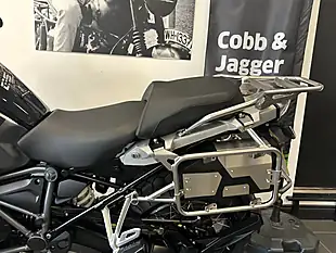 Used 2022 BMW R1250 Gs Adventure Te Spec Triple Black Triple Black - Interior and Exterior details 17