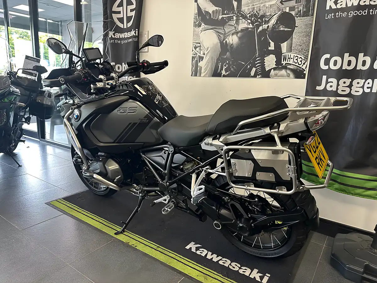 Used 2022 BMW R1250 Gs Adventure Te Spec Triple Black Triple Black - Interior and Exterior details 19