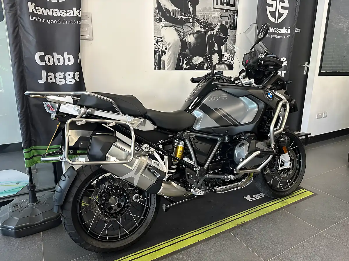 Used 2022 BMW R1250 Gs Adventure Te Spec Triple Black Triple Black - Interior and Exterior details 2