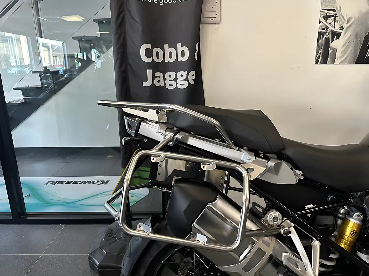 Used 2022 BMW R1250 Gs Adventure Te Spec Triple Black Triple Black - Interior and Exterior details 3